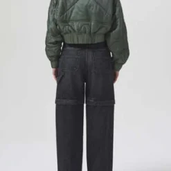 AGOLDEIona Quilted Jacket - Laurel 9 AGOLDEIona Quilted Jacket - Laurel -Outlet Lustro Wear Store Iona Quilted Jacket in Laurel 20230810030935 4