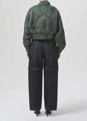 AGOLDEIona Quilted Jacket - Laurel 5 AGOLDEIona Quilted Jacket - Laurel - Image 5