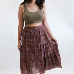 XirenaIris Skirt - Golden Clover