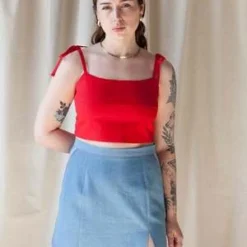 Hannah IsoldeJESSICA Skirt - Denim