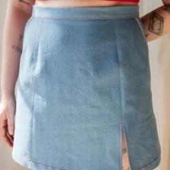 Hannah IsoldeJESSICA Skirt - Denim -Outlet Lustro Wear Store JESSICA Skirt Denim 20230421183316 3