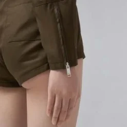 ALEXANDRE VAUTHIERAlexandre Vauthier Jumpsuit With Strassed Belt - Jungle Green -Outlet Lustro Wear Store JUMPSUIT WITH STRASSED BELT 20230629180911 3