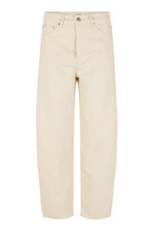Just FemaleORGANIC COTTON CREAM BOLD JEANS 5 Just FemaleORGANIC COTTON CREAM BOLD JEANS - Image 5