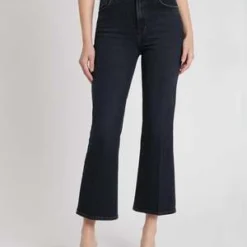 J BrandJulia High Rise Flare Jean - Nocturne Raze