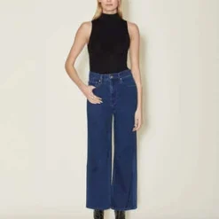 Le JeanJuliette Wide Leg - Dark Night 5 Le JeanJuliette Wide Leg - Dark Night -Outlet Lustro Wear Store Juliette Wide Leg Dark Night 20230922114628 2