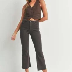 Just Black DenimThe Sandy Kick Flare