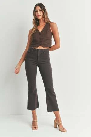 Just Black DenimThe Sandy Kick Flare 1 Just Black DenimThe Sandy Kick Flare