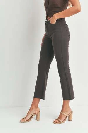 Just Black DenimThe Sandy Kick Flare 4 Just Black DenimThe Sandy Kick Flare - Image 4