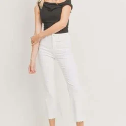 Just Black DenimThe Sandy Kick Flare 27 Just Black DenimThe Sandy Kick Flare -Outlet Lustro Wear Store Just Black Denim The Sandy Kick Flare 20231027224410 1