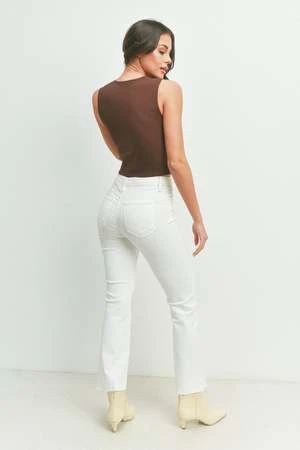 Just Black DenimThe Sandy Kick Flare 15 Just Black DenimThe Sandy Kick Flare - Image 15