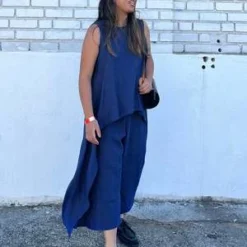 KAAREMKetel Layered Onesie - Salt Blue 5 KAAREMKetel Layered Onesie - Salt Blue -Outlet Lustro Wear Store KAAREM Ketel Layered Onesie Salt Blue 20221117151023