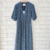 XirenaKara Dress - Indigo Flora