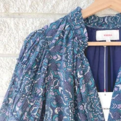 XirenaKara Dress - Indigo Flora -Outlet Lustro Wear Store KARA DRESS 20230725211628