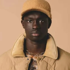 KestinDunbar Jacket - Dark Khaki Recycled Korean Nylon