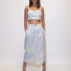Untitled In MotionKandran Skirt - Nuva Sky 7 Untitled In MotionKandran Skirt - Nuva Sky -Outlet Lustro Wear Store Kandran Skirt Nuva Sky 20230223191357