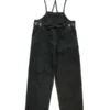 KapitalLight Canvas WELDER Overall - Black