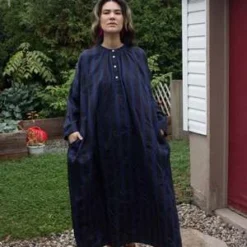 Kate Austin DesignsKate Austin Georgia Dress Dress - Midnight Wide Stripe