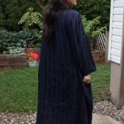 Kate Austin DesignsKate Austin Georgia Dress Dress - Midnight Wide Stripe -Outlet Lustro Wear Store Kate Austin Georgia Dress Dress Midnight Wide Stripe 20231018232517 1