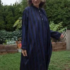 Kate Austin DesignsKate Austin Georgia Dress Dress - Midnight Wide Stripe -Outlet Lustro Wear Store Kate Austin Georgia Dress Dress Midnight Wide Stripe 20231018232517