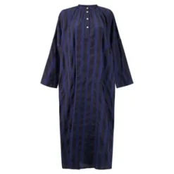 Kate Austin DesignsKate Austin Georgia Dress Dress - Midnight Wide Stripe -Outlet Lustro Wear Store Kate Austin Georgia Dress Dress Midnight Wide Stripe 20231018232520 1