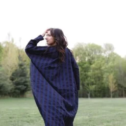 Kate Austin DesignsKate Austin Georgia Dress Dress - Midnight Wide Stripe -Outlet Lustro Wear Store Kate Austin Georgia Dress Dress Midnight Wide Stripe 20231018232520