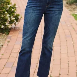 Frank & EileenKillian 2003 Wash Crop Flare Jean - Medium Wash