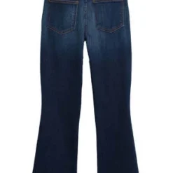 Frank & EileenKillian 2003 Wash Crop Flare Jean - Medium Wash -Outlet Lustro Wear Store Killian 2003 Wash Crop Flare Jean 20231029013154