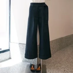 Studio NicholsonKilo Selvedge Wide Denim Trousers - Indigo