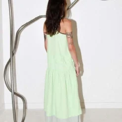 KkCoPack Dress - Lichen -Outlet Lustro Wear Store KkCo Pack Dress Lichen 20231018045719 2