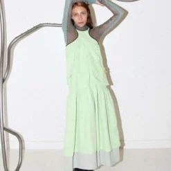 KkCoPack Dress - Lichen -Outlet Lustro Wear Store KkCo Pack Dress Lichen 20231018045719 3