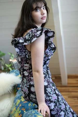 MilleKlara Dress - Tropical Night 1 MilleKlara Dress - Tropical Night