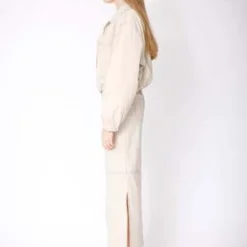 NKCKnox Skirt - Cream -Outlet Lustro Wear Store Knox Skirt in Cream 20231101213128