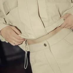 NKCKnox Skirt - Cream -Outlet Lustro Wear Store Knox Skirt in Cream 20231101213135