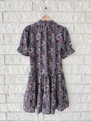 Apiece ApartLas Alturas Mini Dress - Dutch Floral 2 Apiece ApartLas Alturas Mini Dress - Dutch Floral - Image 2