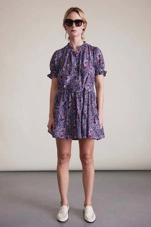 Apiece ApartLas Alturas Mini Dress - Dutch Floral 4 Apiece ApartLas Alturas Mini Dress - Dutch Floral - Image 4