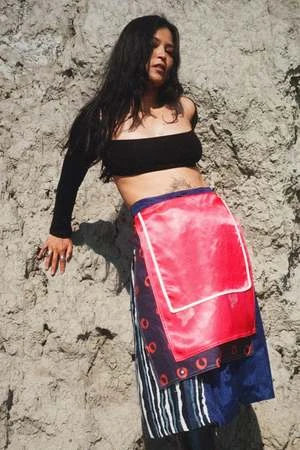 MICHONS MARIGOTLimited Apron Skirt - Layers 2 MICHONS MARIGOTLimited Apron Skirt - Layers - Image 2