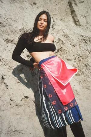 MICHONS MARIGOTLimited Apron Skirt - Layers 1 MICHONS MARIGOTLimited Apron Skirt - Layers