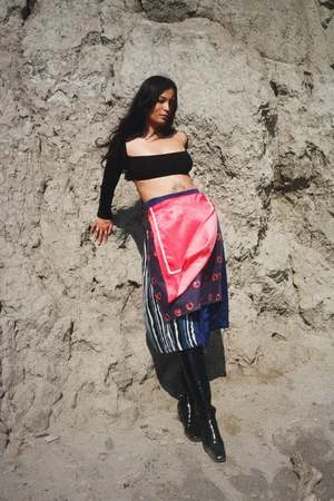 MICHONS MARIGOTLimited Apron Skirt - Layers 3 MICHONS MARIGOTLimited Apron Skirt - Layers - Image 3