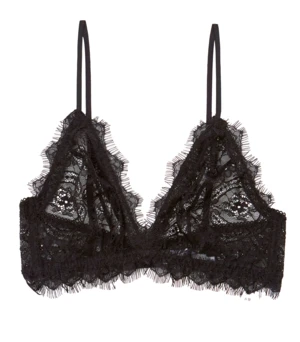 Anine Bingtrim Lace Bra - Black 4 Anine Bingtrim Lace Bra - Black - Image 4