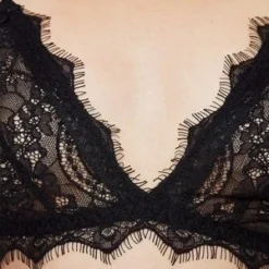 Anine Bingtrim Lace Bra - Black 6 Anine Bingtrim Lace Bra - Black -Outlet Lustro Wear Store Lace Bra 20210728183216 2