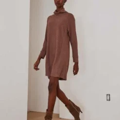 Dagg & StaceyLaine Dress - Cocoa