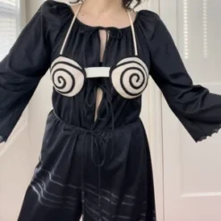 Laurs KempUpcycled Spiral Bralette - Creme Spiral 10 Laurs KempUpcycled Spiral Bralette - Creme Spiral -Outlet Lustro Wear Store Laurs Kemp Spiral Bralets 20230403205737