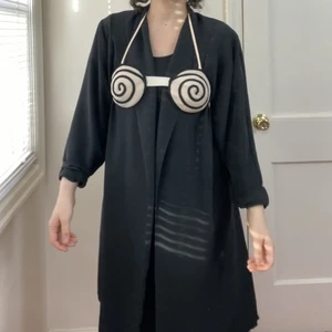 Laurs KempUpcycled Spiral Bralette - Creme Spiral 4 Laurs KempUpcycled Spiral Bralette - Creme Spiral - Image 4