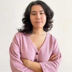 Happy French Ganghappyfrenchgang Textured Jumpsuit - Lavender