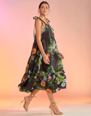 CYNTHIA ROWLEYLayla Linen Halter Dress 3 CYNTHIA ROWLEYLayla Linen Halter Dress - Image 3