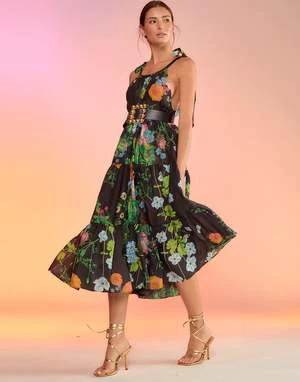 CYNTHIA ROWLEYLayla Linen Halter Dress 5 CYNTHIA ROWLEYLayla Linen Halter Dress - Image 5