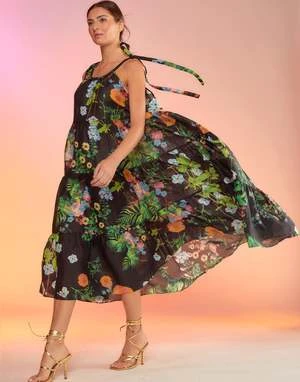 CYNTHIA ROWLEYLayla Linen Halter Dress 6 CYNTHIA ROWLEYLayla Linen Halter Dress - Image 6