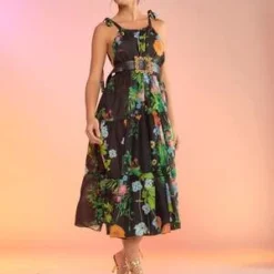 CYNTHIA ROWLEYLayla Linen Halter Dress 12 CYNTHIA ROWLEYLayla Linen Halter Dress -Outlet Lustro Wear Store Layla Linen Halter Dress 20230328225031