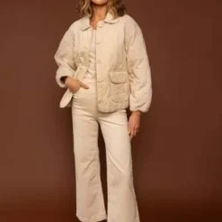 Whimsy + RowWhimsy + Row Liam Jacket - Natural -Outlet Lustro Wear Store Liam Jacket in Natural 20230927005825 1