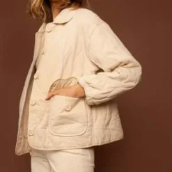 Whimsy + RowWhimsy + Row Liam Jacket - Natural -Outlet Lustro Wear Store Liam Jacket in Natural 20230927005825 2